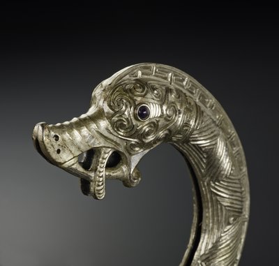 Scabbard chape from St Ninian