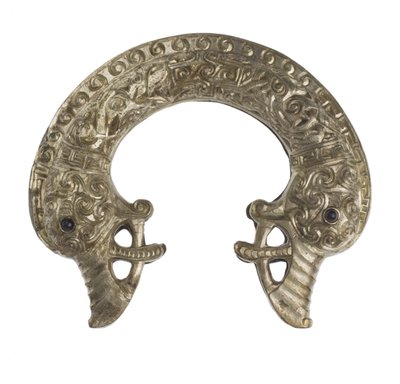 Scabbard chape from St Ninian