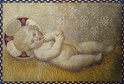Baby Jesus by Pier Francesco Fiorentino