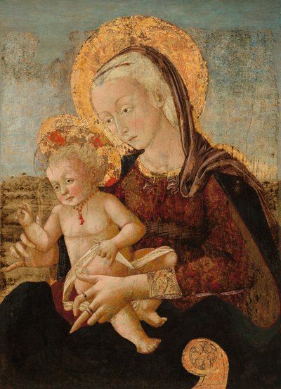 Madonna and Child by Pier Francesco Fiorentino