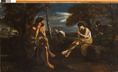 Mercury Putting Argus to Sleep, c.1645-55 by Pier Francesco Mola