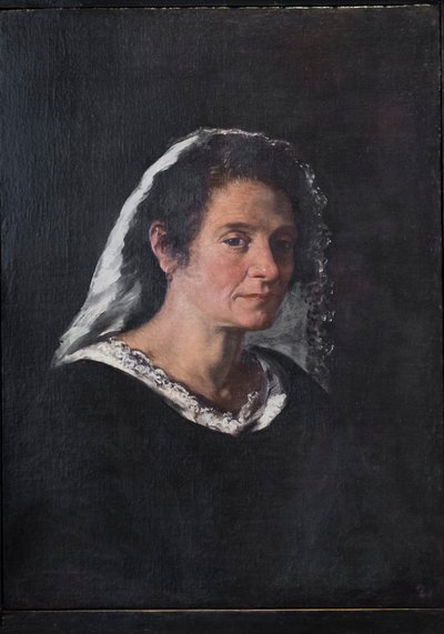Portrait of a woman by Pier Francesco Mola