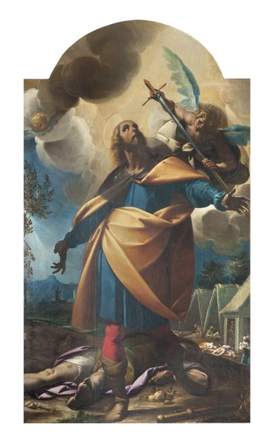 Saint Karl by Pier Francesco Morazzone