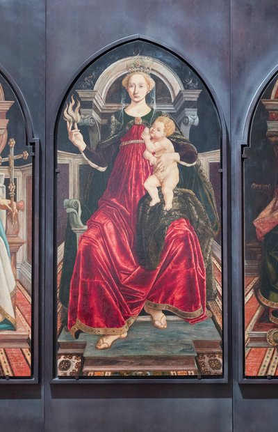Charity by Piero del Pollaiolo