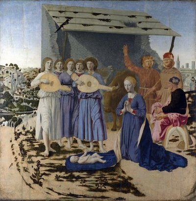Nativity by Piero della Francesca