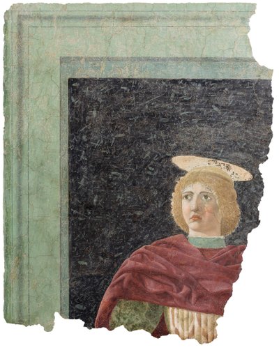 Saint Julian by Piero della Francesca