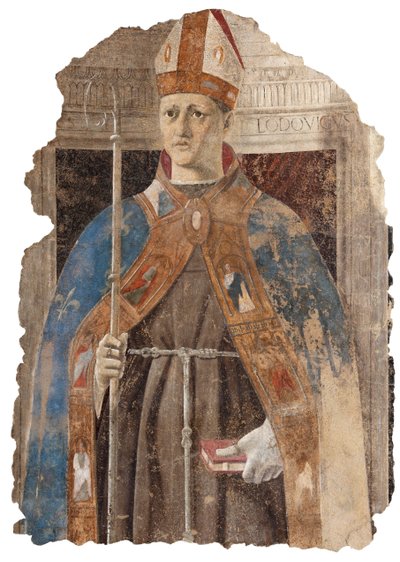 Saint Louis of Toulouse by Piero della Francesca