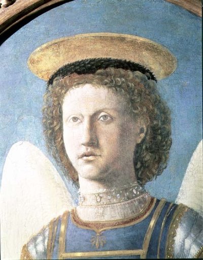St. Michael (detail) by Piero della Francesca