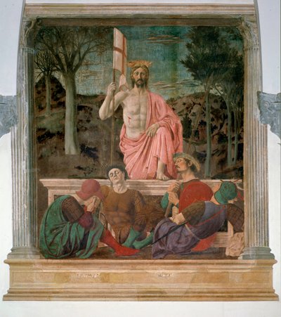 The Resurrection of Christ by Piero della Francesca