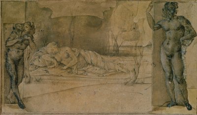Ariadne Deserted by Piero di Cosimo