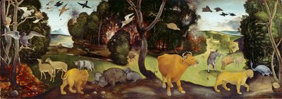 The Forest Fire, c1505 by Piero di Cosimo