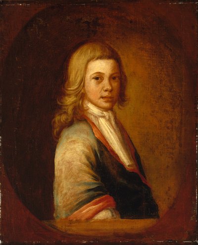 Portrait of a Boy by Pierpont Limner