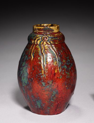 Vase, c.1900 by Pierre Adrien Dalpayrat