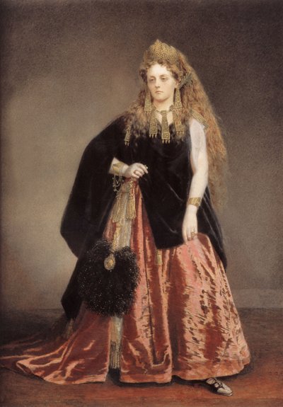 Countess of Castiglione by Pierre Louis (after) Pierson