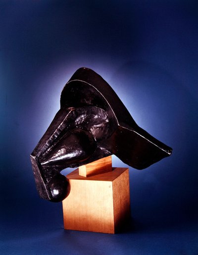 Head of a Horse by Pierre Maurice Raymond Duchamp Villon