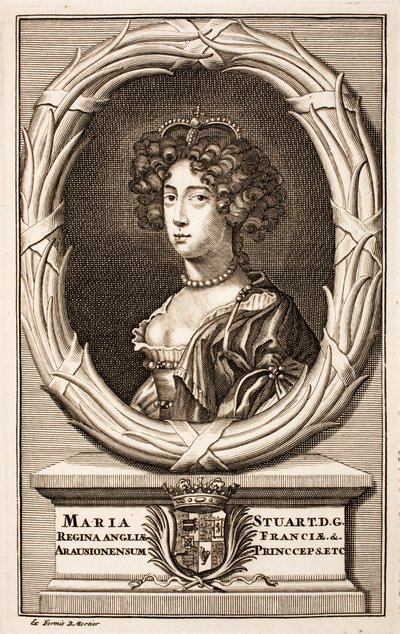 Queen Mary II (1662-1694) by Pierre  Mortier