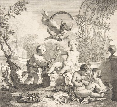 Spring by Pierre Alexandre Aveline