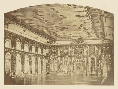 Palace of Tsarskoe-Selo, Grand Hall by Pierre Ambrose Richebourg