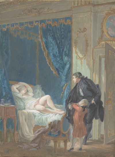 Le Matin by Pierre Antoine Baudouin