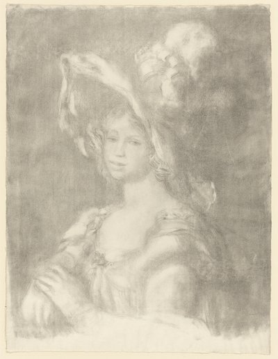 Amélie Laurent Dieterlé by Pierre Auguste Renoir