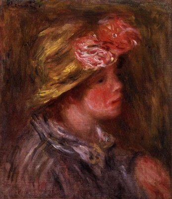 Andree, c.1917 by Pierre Auguste Renoir