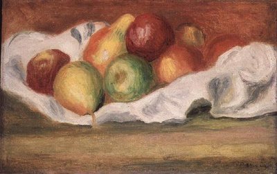 Apples and Pears by Pierre Auguste Renoir
