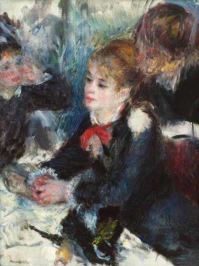 At the Milliner