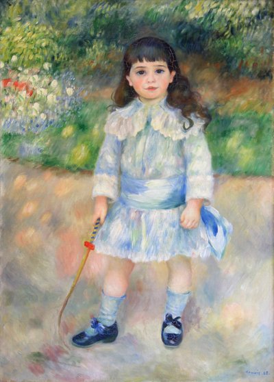 Child with Whip by Pierre Auguste Renoir