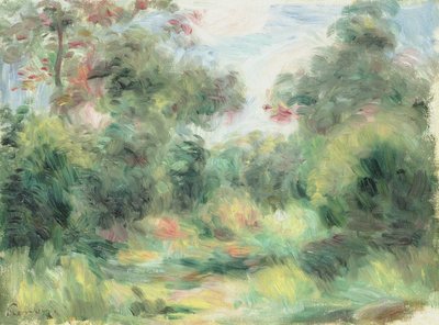 Clearing by Pierre Auguste Renoir