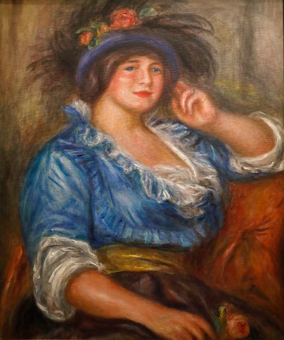 Colona Romano by Pierre Auguste Renoir