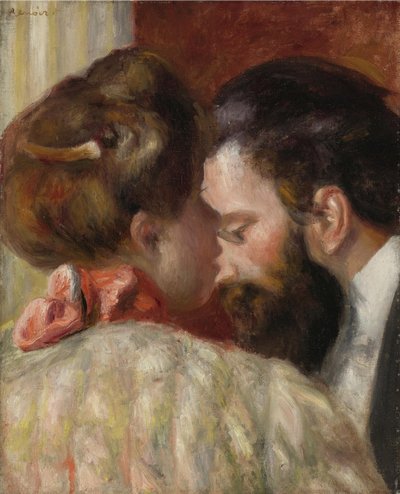Confidence by Pierre Auguste Renoir