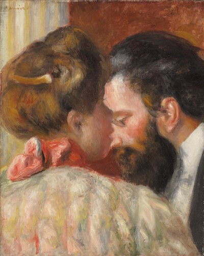Confidence by Pierre Auguste Renoir