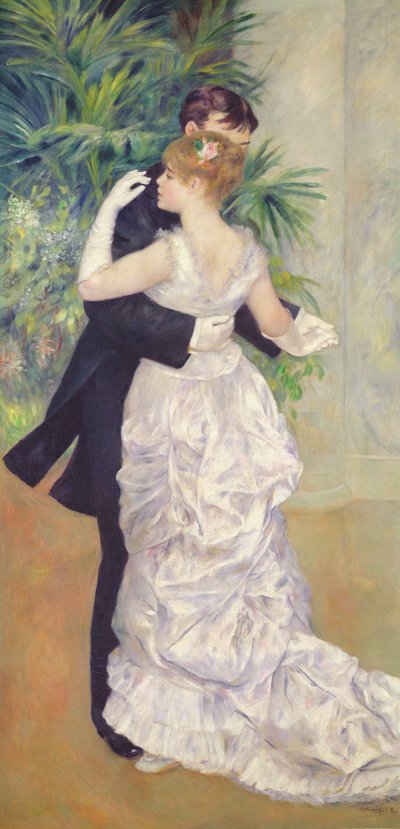 Dance in the City by Pierre Auguste Renoir