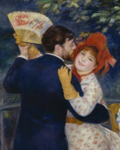 Dance in the Country by Pierre Auguste Renoir