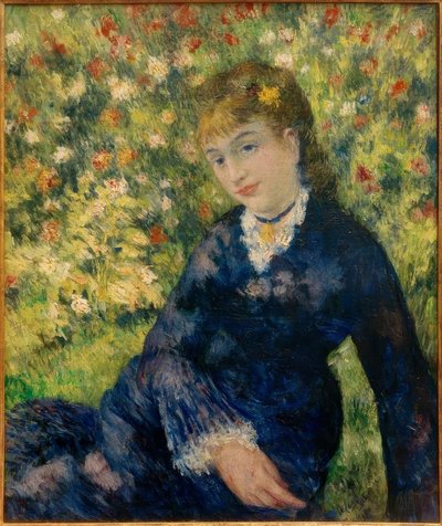 The Summer by Pierre Auguste Renoir