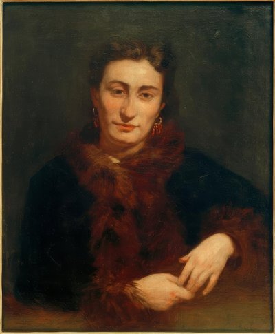 The Lady in Fur by Pierre Auguste Renoir