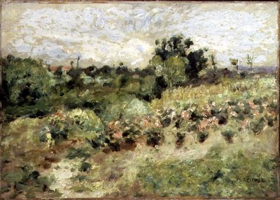 Field of Roses by Pierre Auguste Renoir