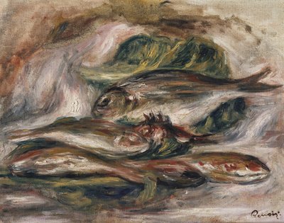 Fish by Pierre Auguste Renoir