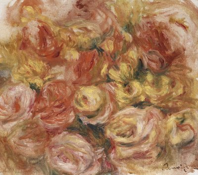 Flower Sketch, c.1914 by Pierre Auguste Renoir