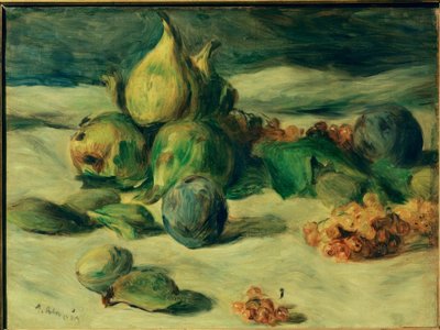 Fruit Still Life by Pierre Auguste Renoir