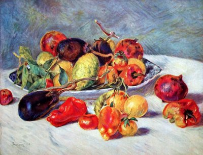 Fruits of the Midi by Pierre Auguste Renoir