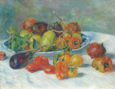 Fruits of the Midi by Pierre Auguste Renoir