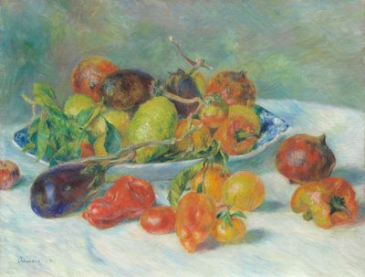 Fruits of the Midi by Pierre Auguste Renoir