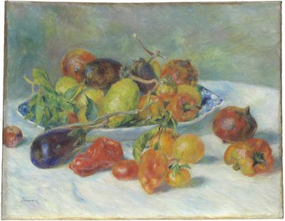 Fruits of the Midi by Pierre Auguste Renoir