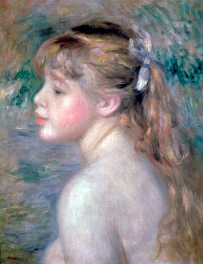 Head of a Child, 1892 by Pierre Auguste Renoir