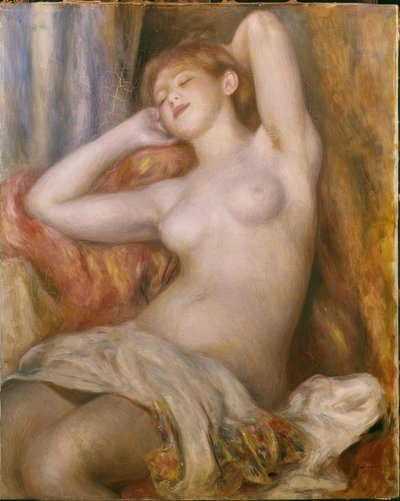 The Sleeper by Pierre Auguste Renoir