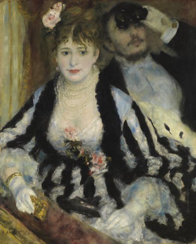 La Loge by Pierre Auguste Renoir