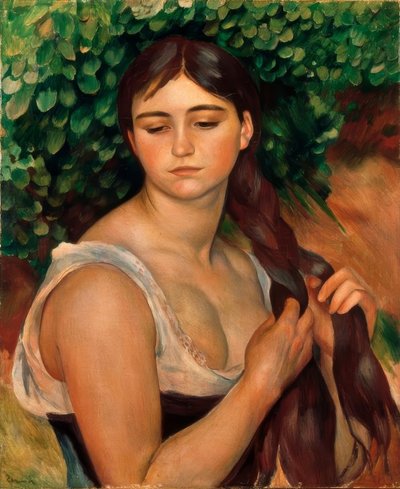 The Mat by Pierre Auguste Renoir