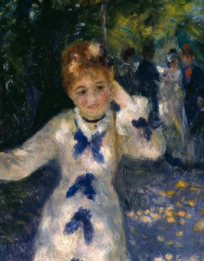The Swing by Pierre Auguste Renoir