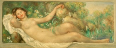 The Source by Pierre Auguste Renoir